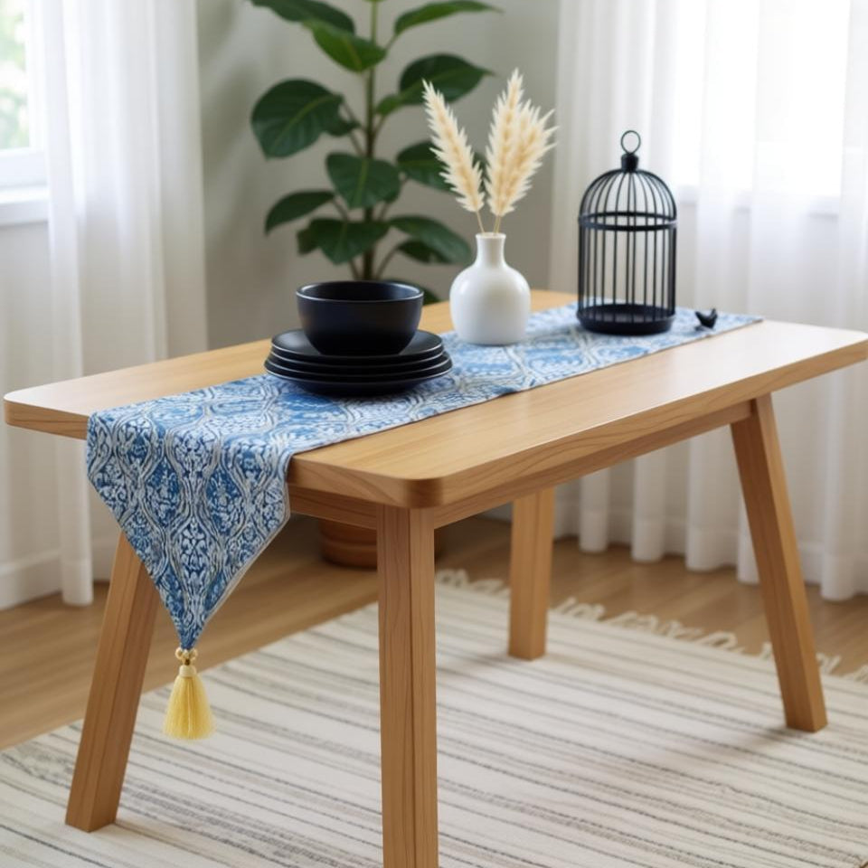 Liora Table Runners &amp; Mats Set (Shanghai Fabric)