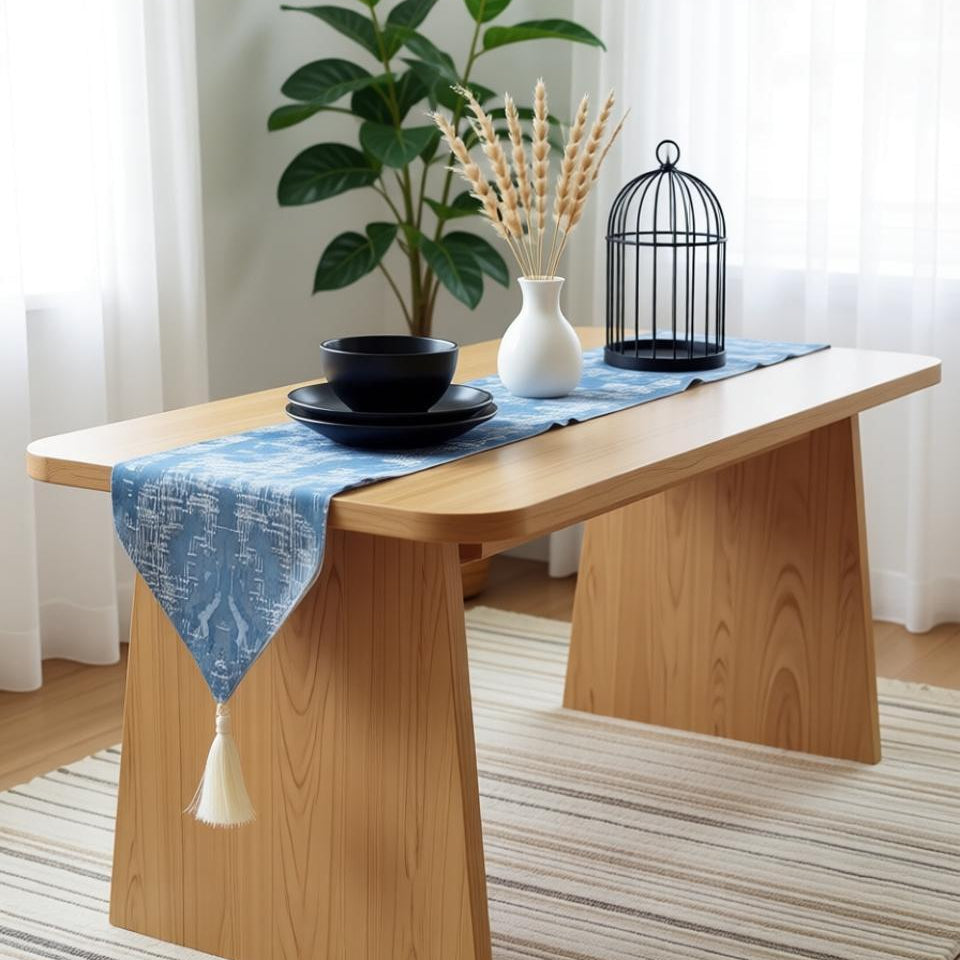 Liora Table Runners &amp; Mats Set (Shanghai Fabric)