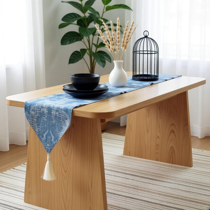 Liora Table Runners &amp; Mats Set (Shanghai Fabric)