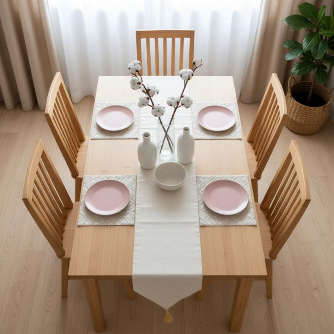 Liora Table Runners &amp; Mats Set (Shanghai Fabric)