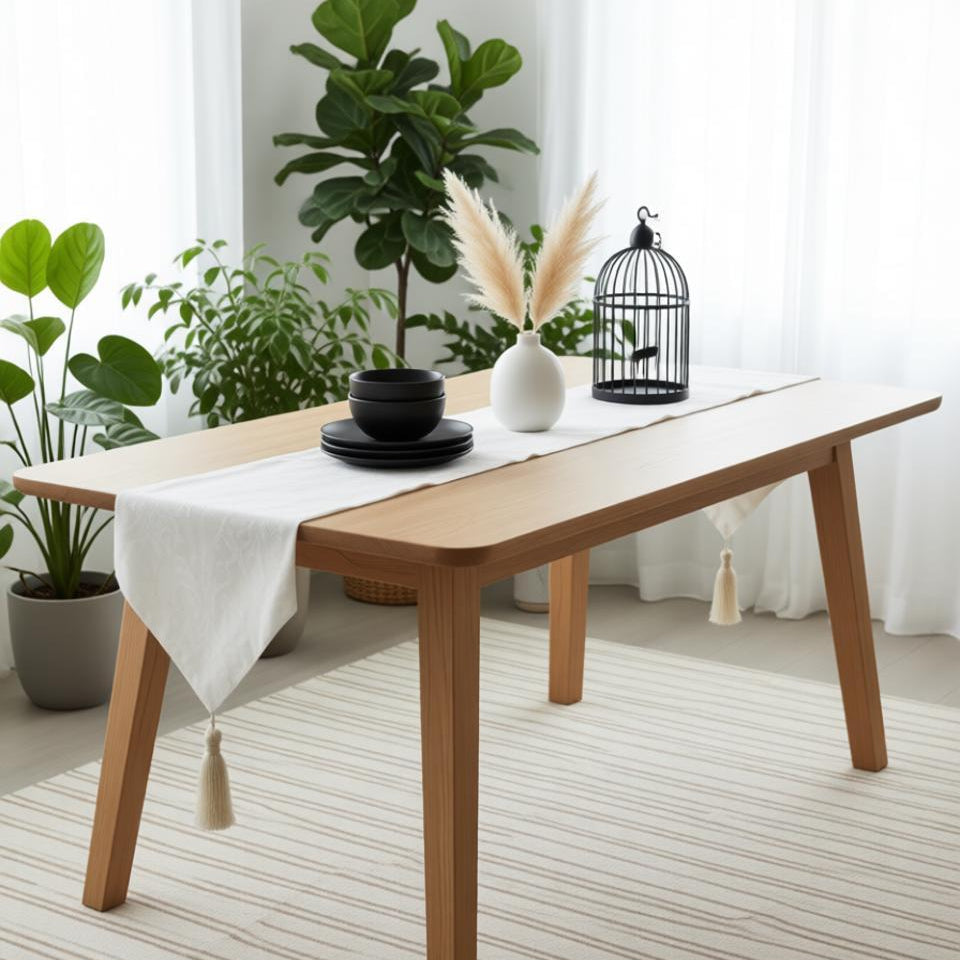 Liora Table Runners &amp; Mats Set (Shanghai Fabric)