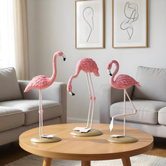 Flamingo Statue Decor