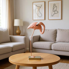 Flamingo Statue Decor