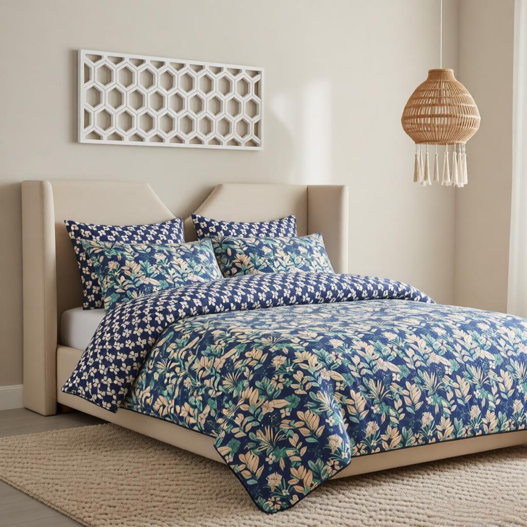 Veloriax Comfort Bed Sheets (Set of 3)
