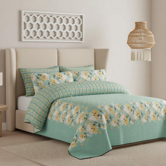 Veloriax Comfort Bed Sheets (Set of 3)
