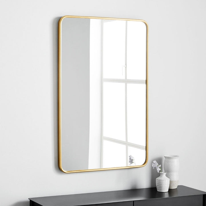 Faired Living Lounge Wall Hanging Mirror Home Decor | Home Décor | Waseeh Pakistan