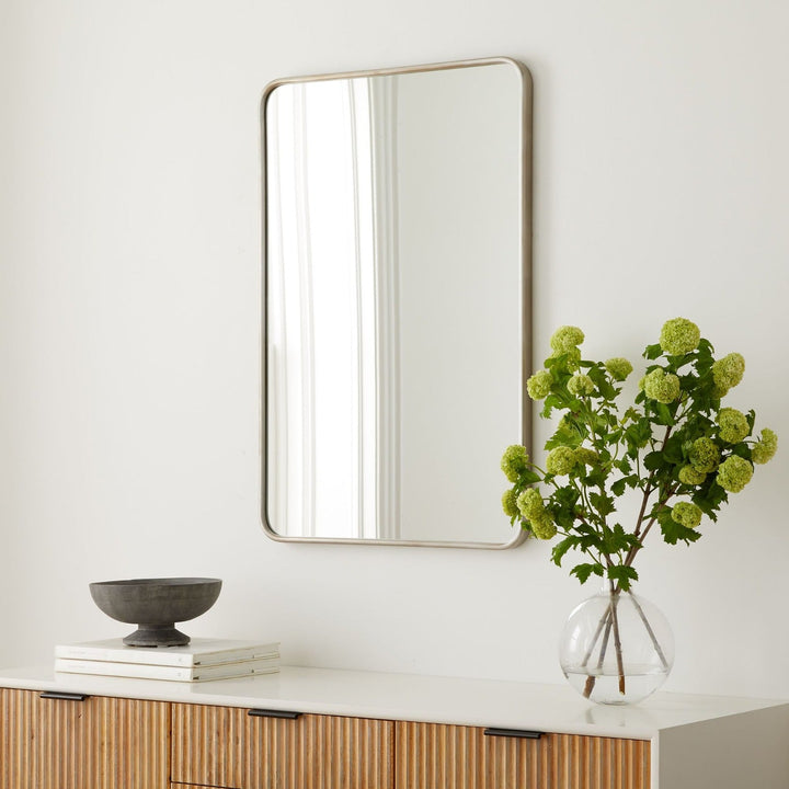 Faired Living Lounge Wall Hanging Mirror Home Decor | Home Décor | Waseeh Pakistan