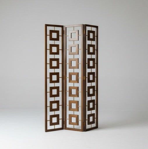 Famioo Foldable Floral Partition Room Jaali Divider Screen | Furniture | Waseeh Pakistan