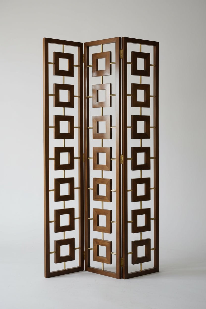 Famioo Foldable Floral Partition Room Jaali Divider Screen | Furniture | Waseeh Pakistan