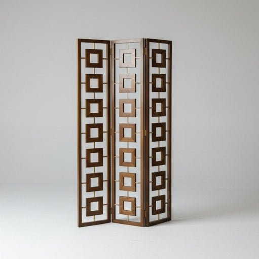 Famioo Foldable Floral Partition Room Jaali Divider Screen | Furniture | Waseeh Pakistan
