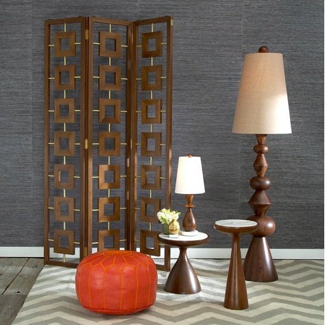 Famioo Foldable Floral Partition Room Jaali Divider Screen | Furniture | Waseeh Pakistan