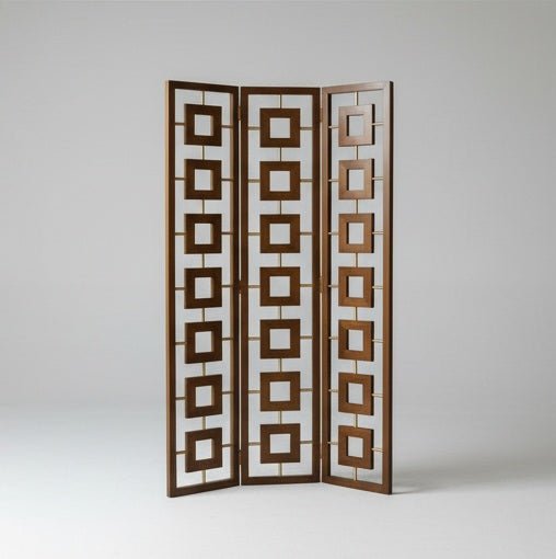 Famioo Foldable Floral Partition Room Jaali Divider Screen | Furniture | Waseeh Pakistan