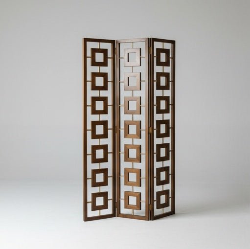 Famioo Foldable Floral Partition Room Jaali Divider Screen | Furniture | Waseeh Pakistan