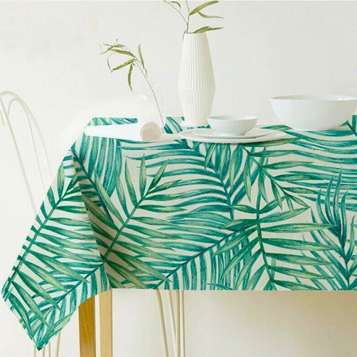 Fancy Printed Duck Cotton Table Cover | Not Sale FB | Waseeh Pakistan