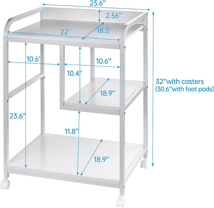 Fannova Rolling Printer Home Office Storage And Organization | Furniture | Waseeh Pakistan