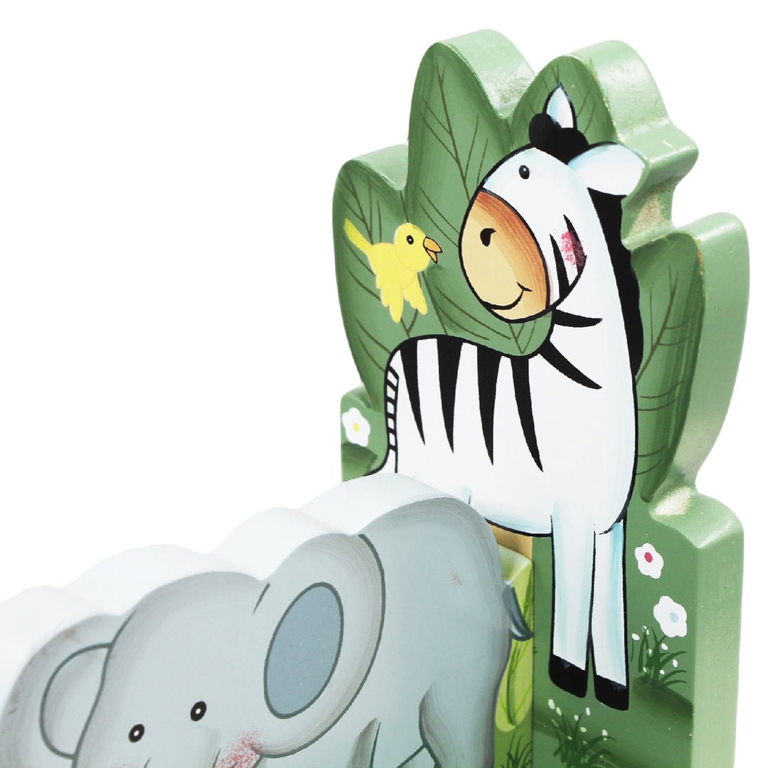 Fantasy Fields UV Printed Sunny Safari Kids Bookends | Home Décor | Waseeh Pakistan