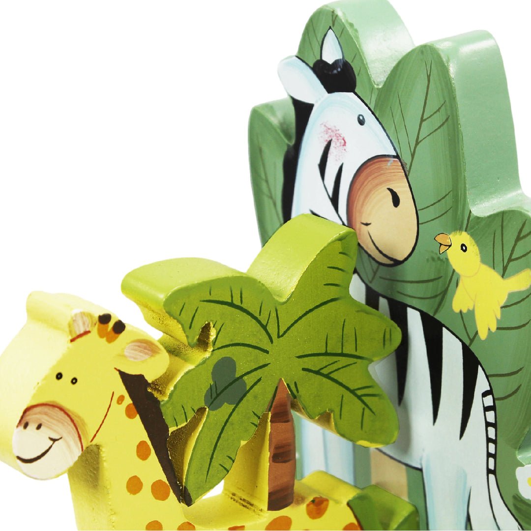 Fantasy Fields UV Printed Sunny Safari Kids Bookends | Home Décor | Waseeh Pakistan