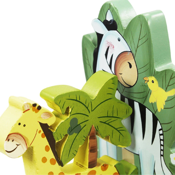 Fantasy Fields UV Printed Sunny Safari Kids Bookends | Home Décor | Waseeh Pakistan