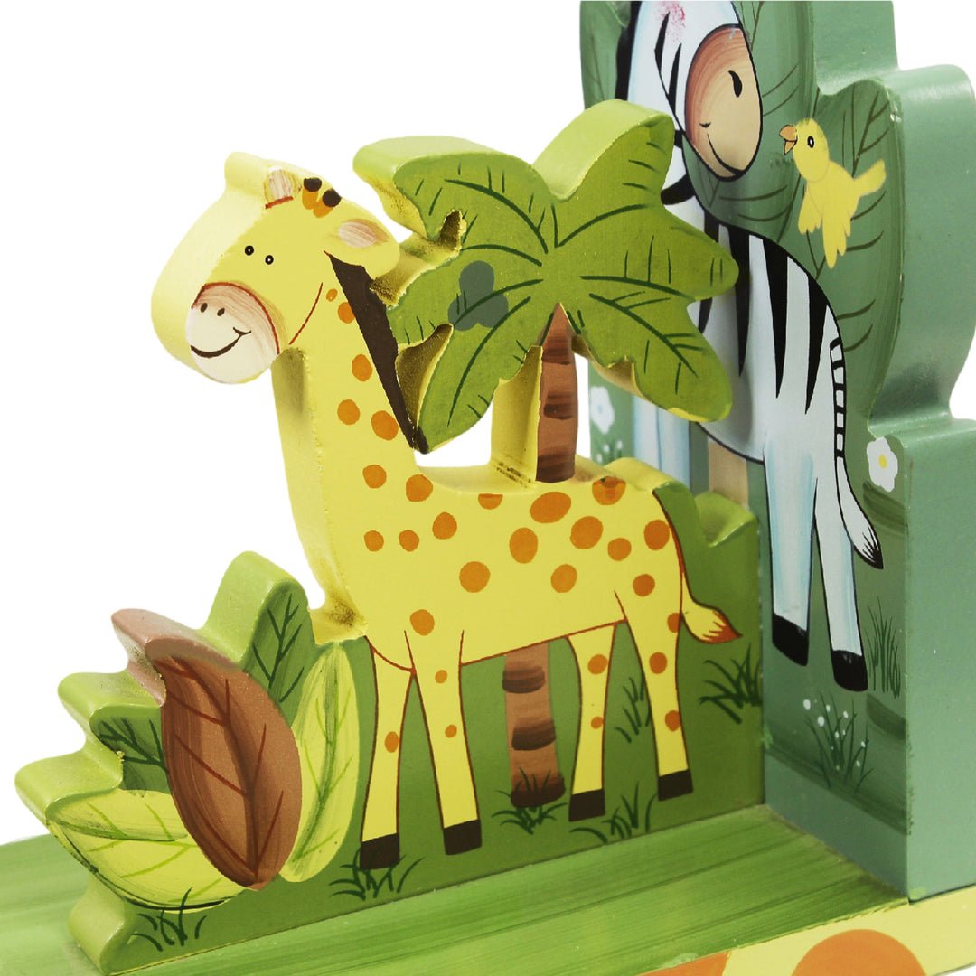 Fantasy Fields UV Printed Sunny Safari Kids Bookends | Home Décor | Waseeh Pakistan