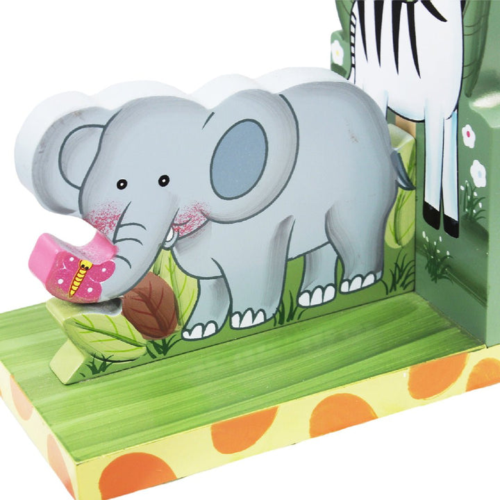 Fantasy Fields UV Printed Sunny Safari Kids Bookends | Home Décor | Waseeh Pakistan