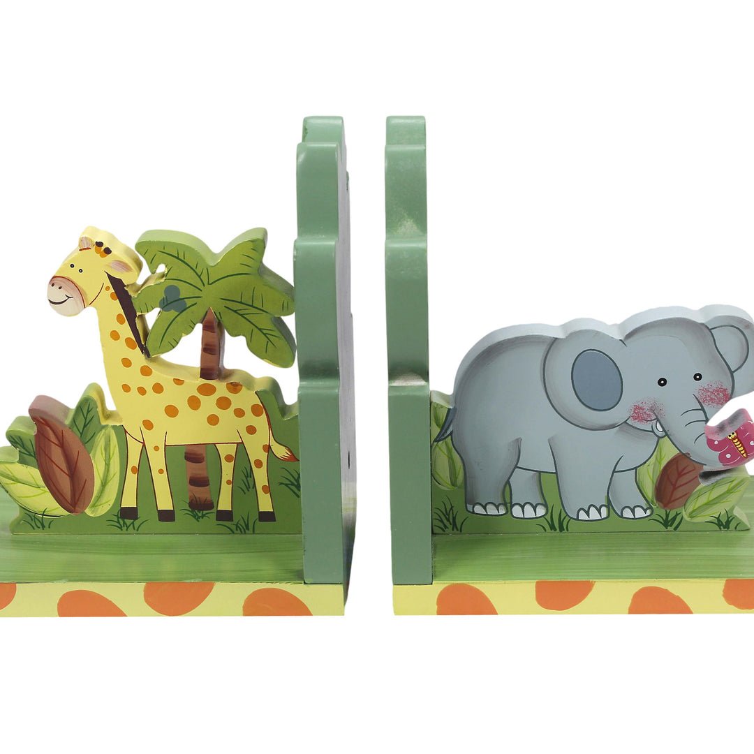 Fantasy Fields UV Printed Sunny Safari Kids Bookends | Home Décor | Waseeh Pakistan