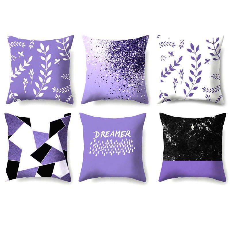 Feather Mood Cushion Covers (Set of 6) | Home Décor | Waseeh Pakistan