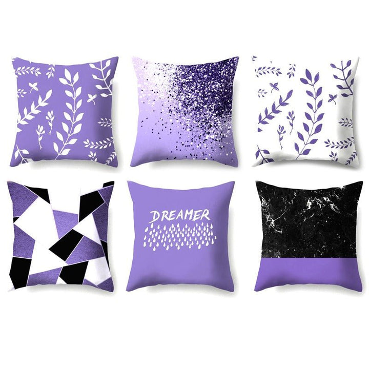 Feather Mood Cushion Covers (Set of 6) | Home Décor | Waseeh Pakistan