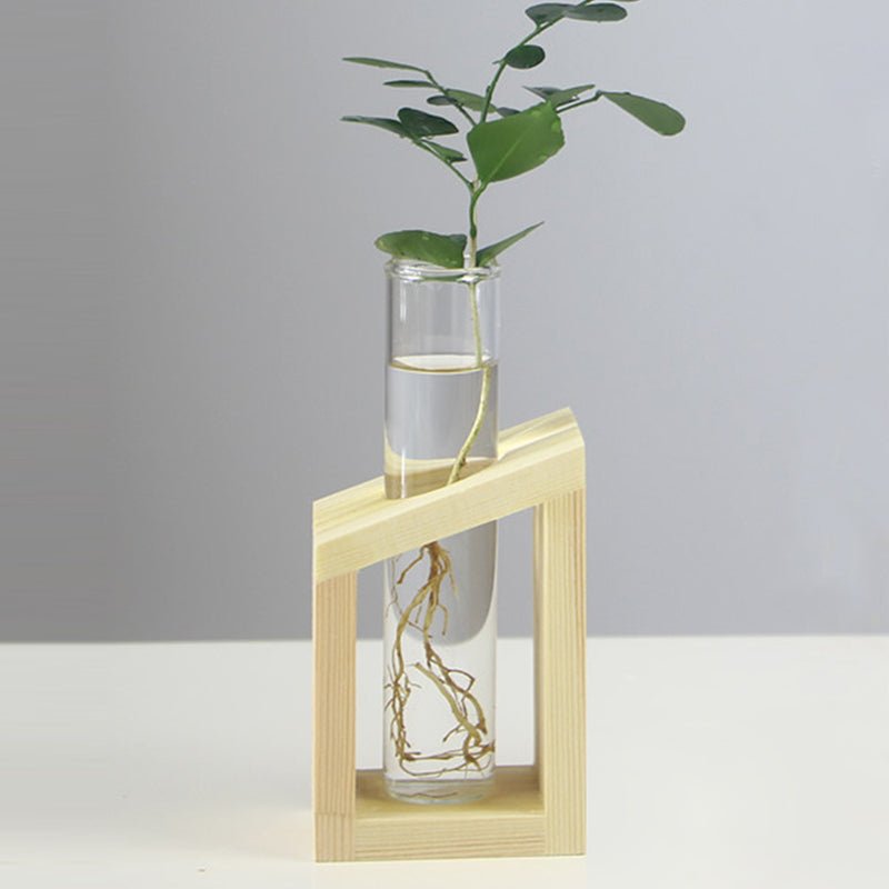 Festoon Test Tube Flower Pot Home Office Table Vase Decor-Special | Not Sale FB | Waseeh Pakistan