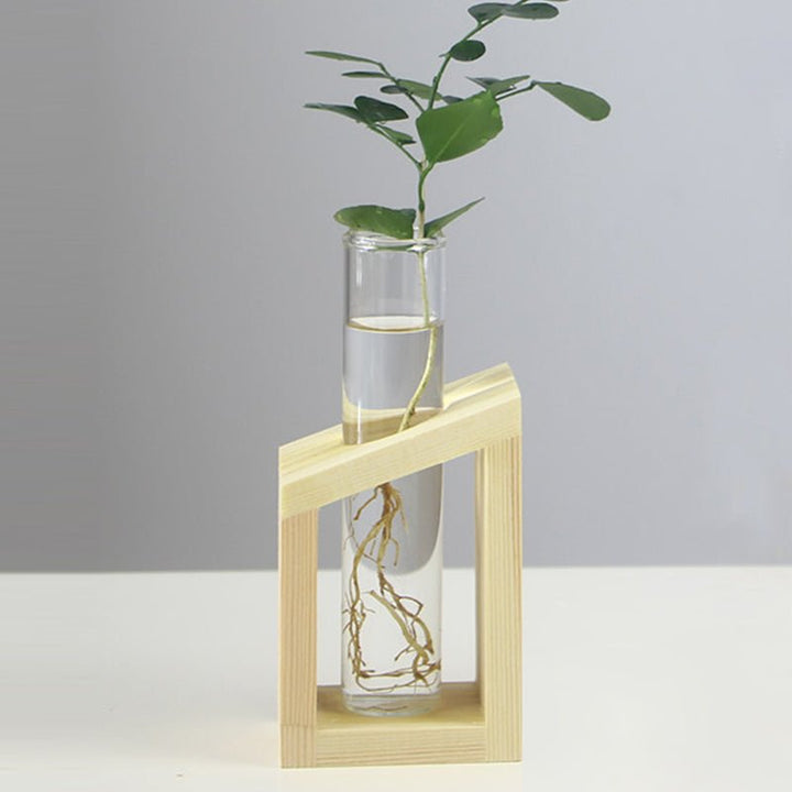 Festoon Test Tube Flower Pot Home Office Table Vase Decor-Special | Not Sale FB | Waseeh Pakistan