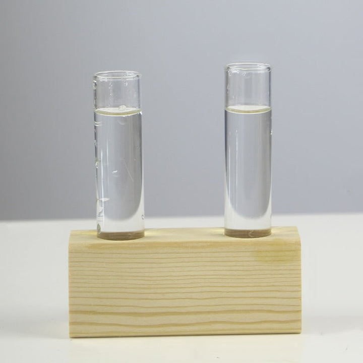 Festoon Test Tube Flower Pot Home Office Table Vase Decor-Special | Not Sale FB | Waseeh Pakistan