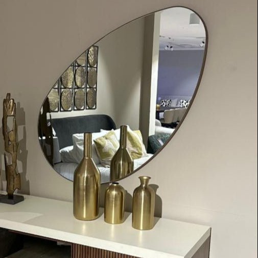 Fielina Entryway Washroom Bedroom Living Room Hallway Wall Decor Mirror | Home Décor | Waseeh Pakistan