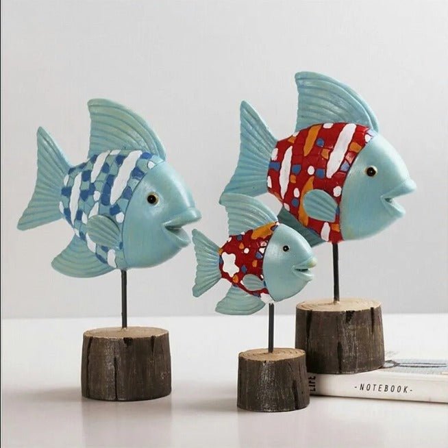 Fish Standing Sculpture Decor | Home Décor | Waseeh Pakistan