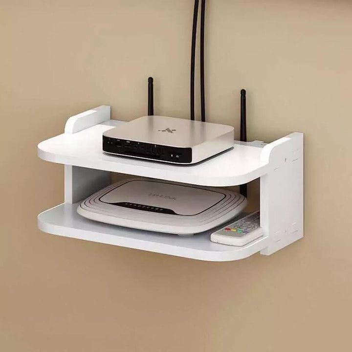 Floating Wifi Lounge Living Room Organizer Shelve Special | Furniture | Waseeh Pakistan