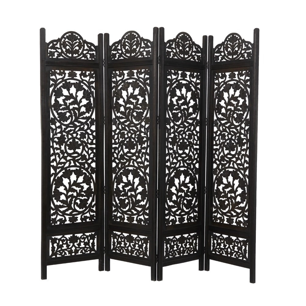 Floral Partition Jali Separation Walk-in Change Clothes Bedroom Partition (MDF) | Furniture | Waseeh Pakistan