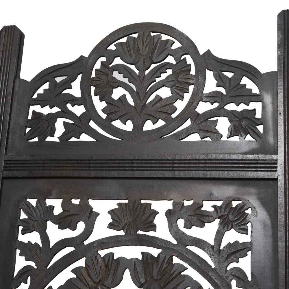 Floral Partition Jali Separation Walk-in Change Clothes Bedroom Partition (MDF) | Furniture | Waseeh Pakistan