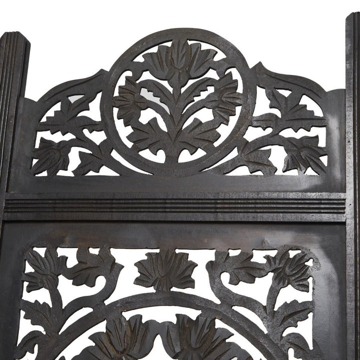 Floral Partition Jali Separation Walk-in Change Clothes Bedroom Partition (MDF) | Furniture | Waseeh Pakistan