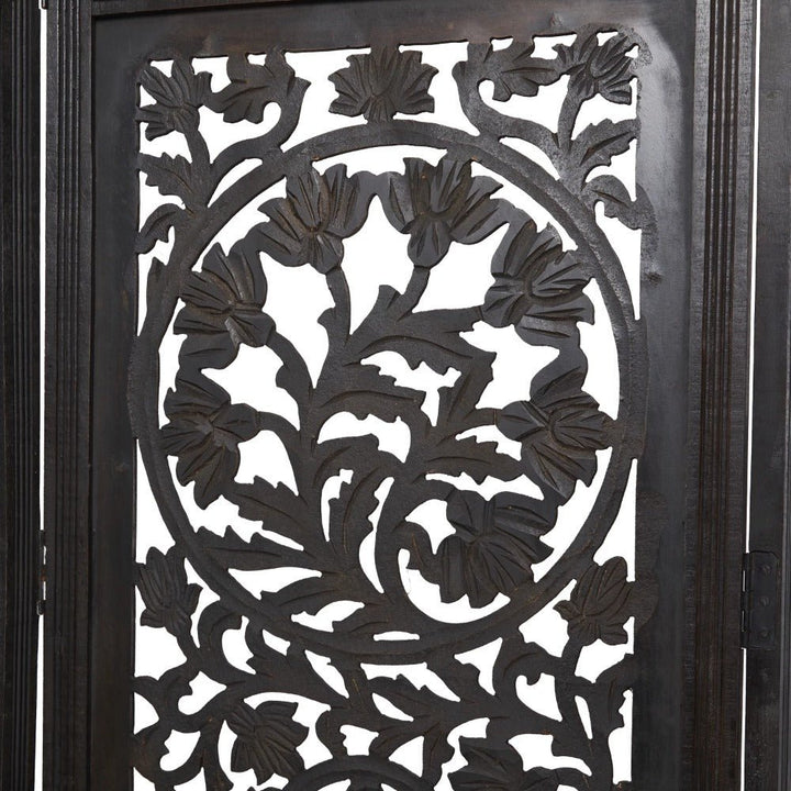 Floral Partition Jali Separation Walk-in Change Clothes Bedroom Partition (MDF) | Furniture | Waseeh Pakistan