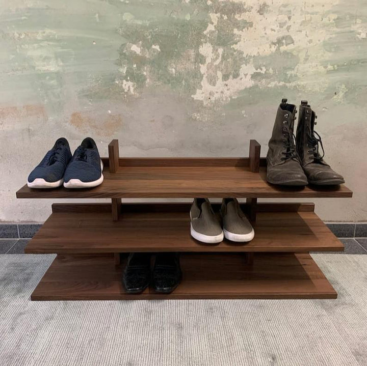 Florzy Wooden Shoe Rack | Furniture | Waseeh Pakistan