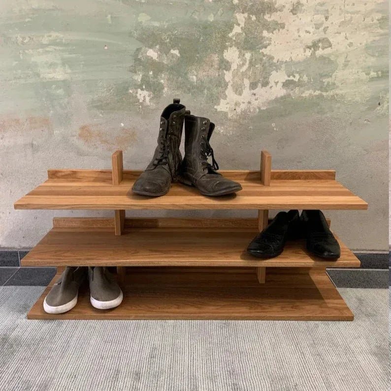 Florzy Wooden Shoe Rack | Furniture | Waseeh Pakistan