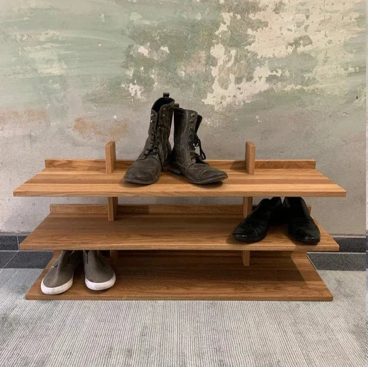 Florzy Wooden Shoe Rack | Furniture | Waseeh Pakistan