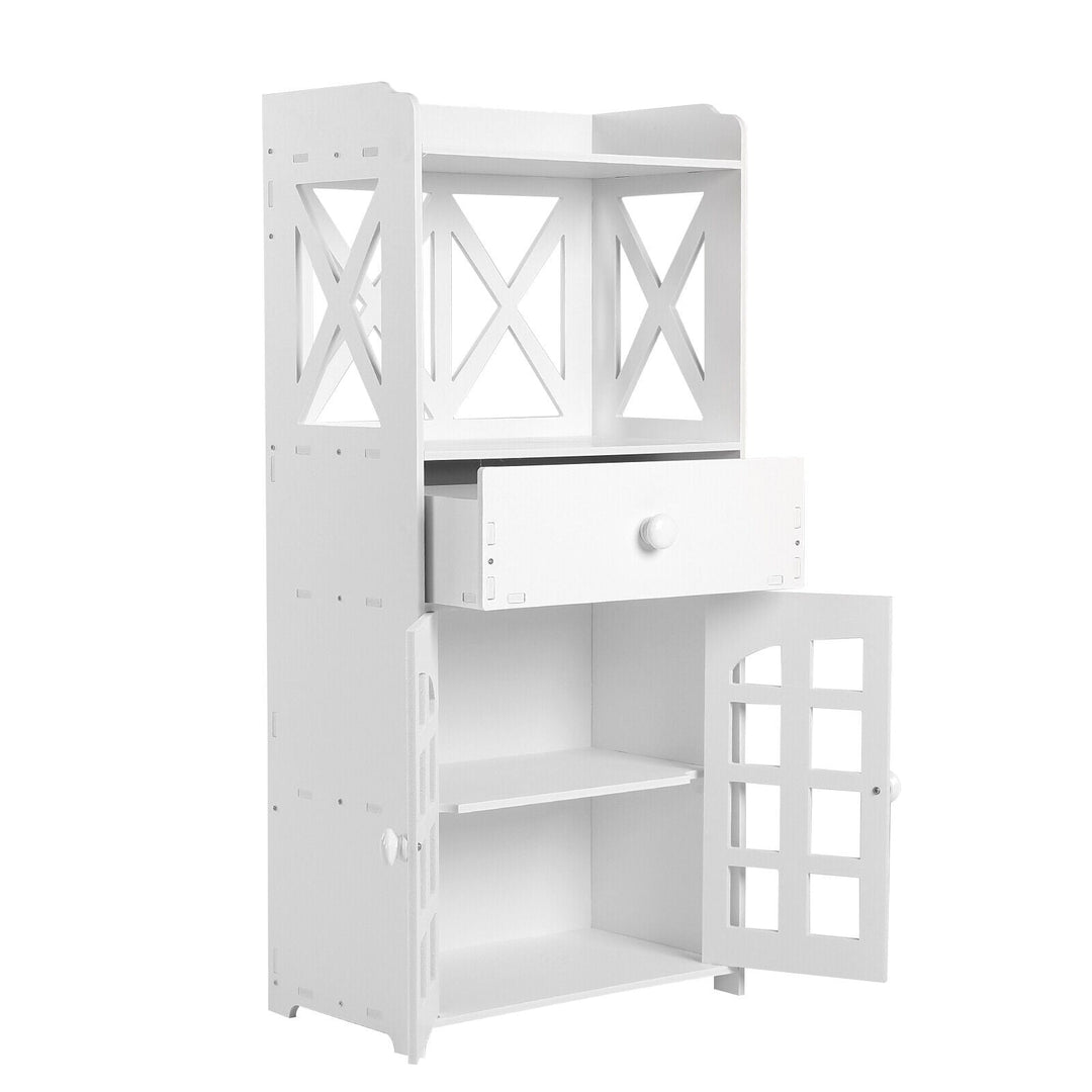 Flour Mount Bathroom Rack | Furniture | Waseeh Pakistan