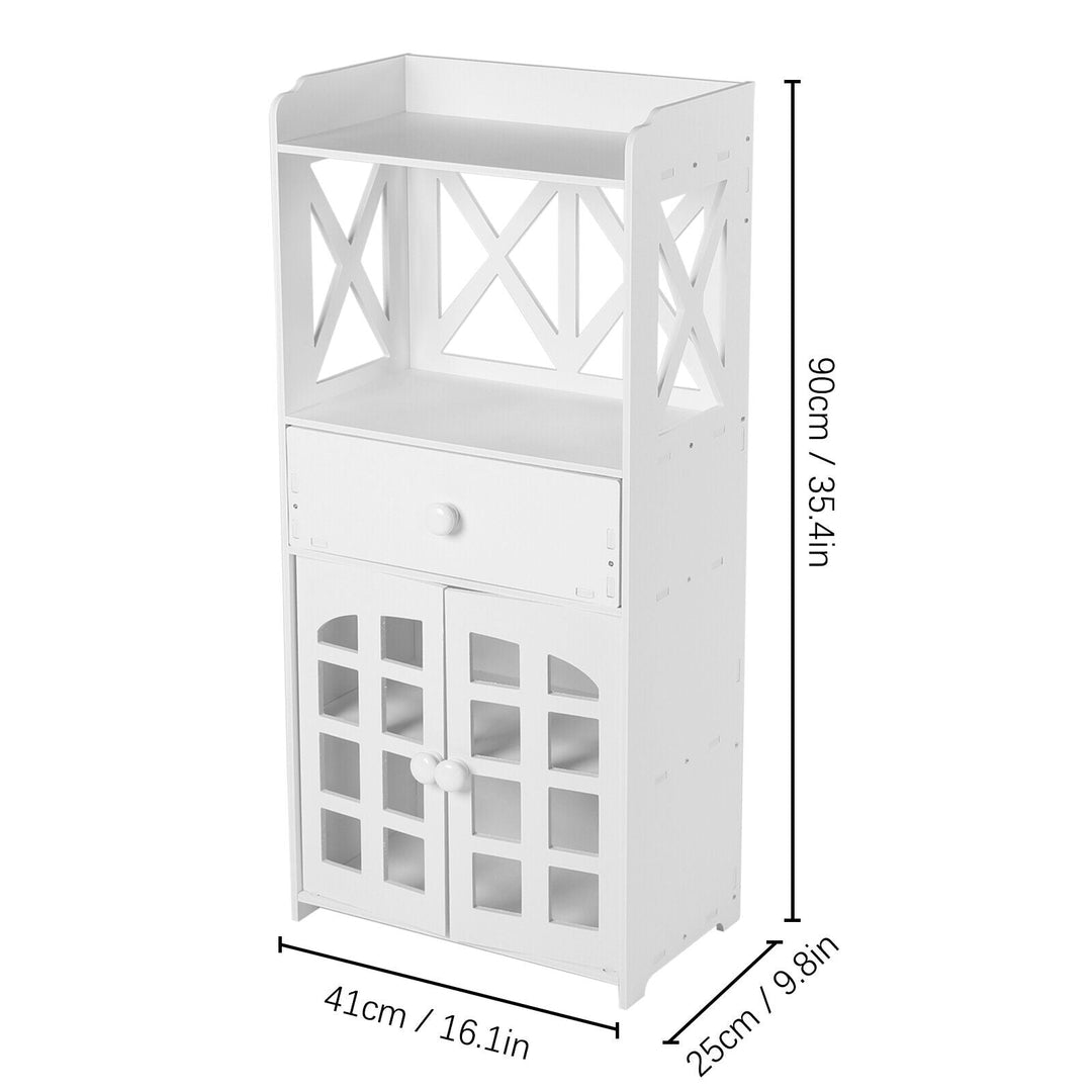 Flour Mount Bathroom Rack | Furniture | Waseeh Pakistan
