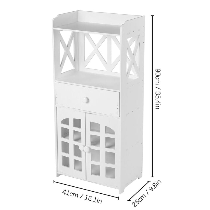 Flour Mount Bathroom Rack | Furniture | Waseeh Pakistan