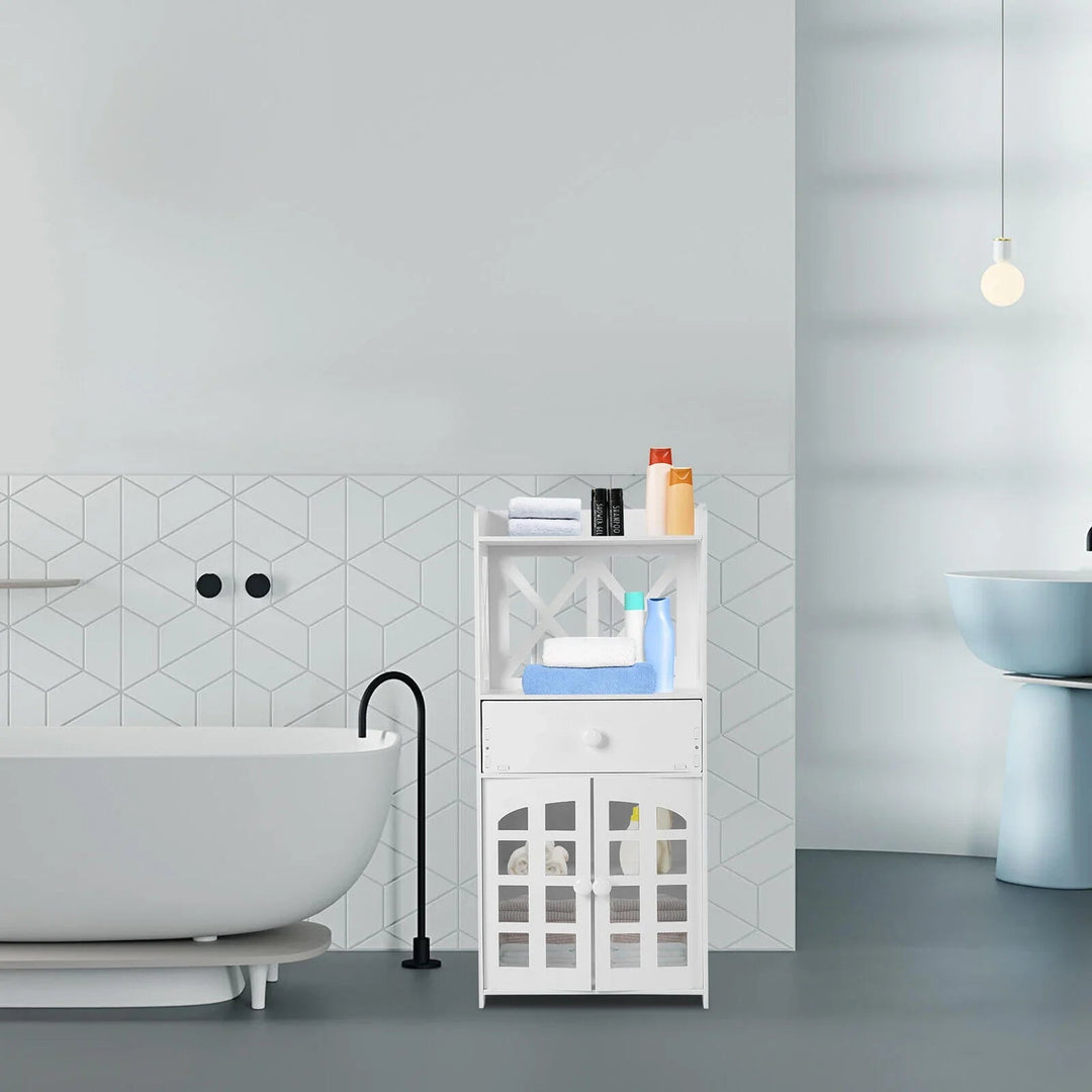 Flour Mount Bathroom Rack | Furniture | Waseeh Pakistan