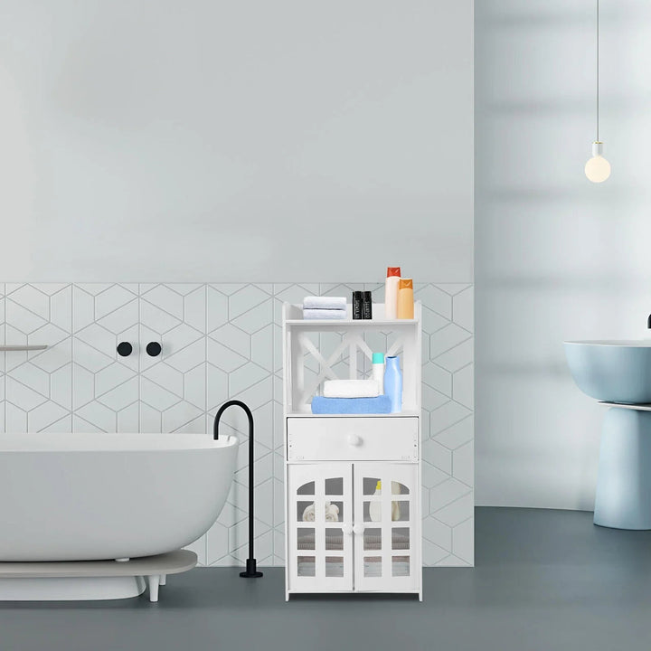 Flour Mount Bathroom Rack | Furniture | Waseeh Pakistan