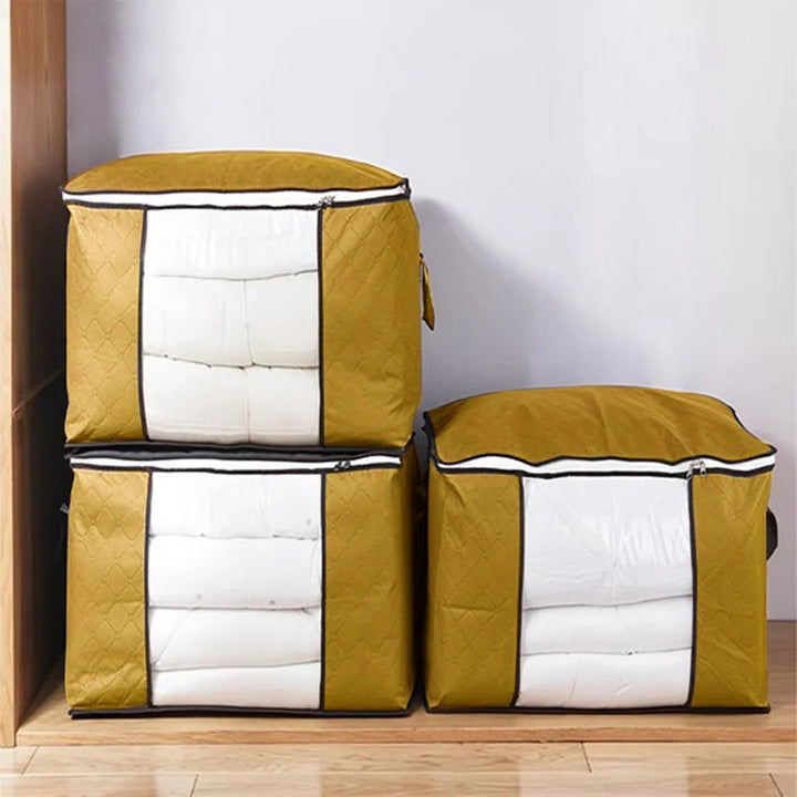 Foldy Foldable Storage Bags (Pack of 3) | Home Décor | Waseeh Pakistan