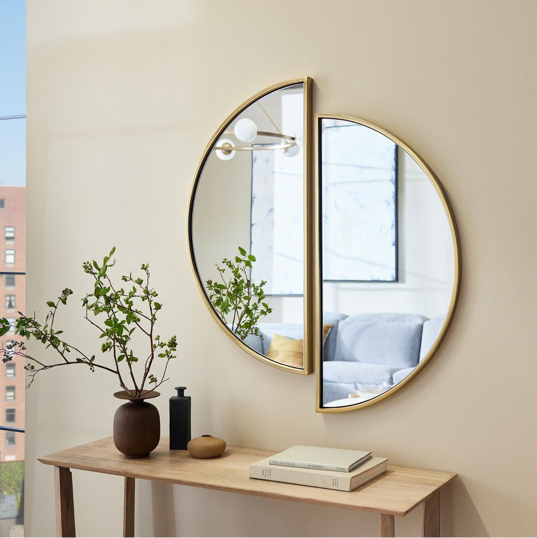Fracti Living Lounge Wall Mirror Home Decor | Home Décor | Waseeh Pakistan
