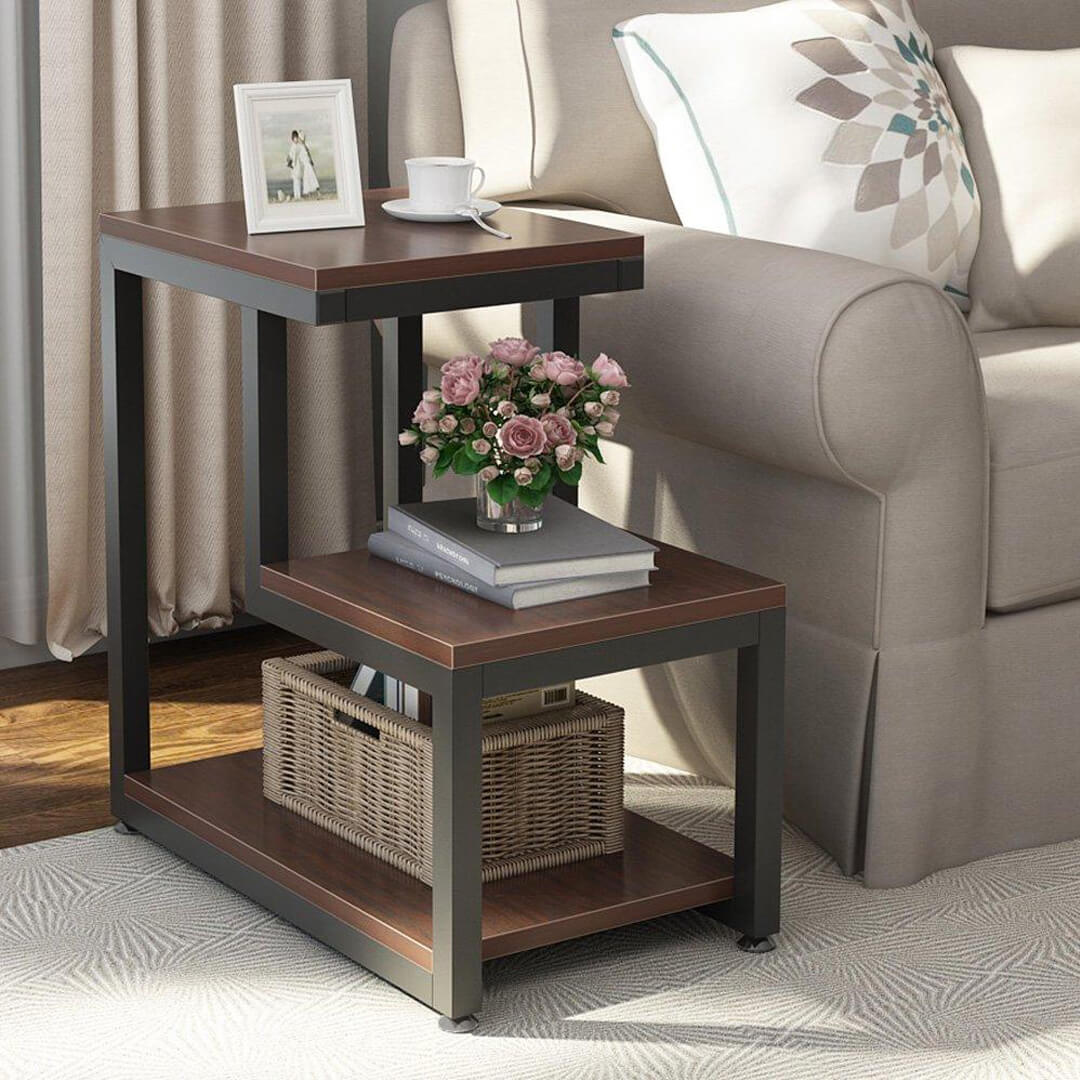 Francklen Sofa Side Bed Side Table - | Furniture | Waseeh Pakistan