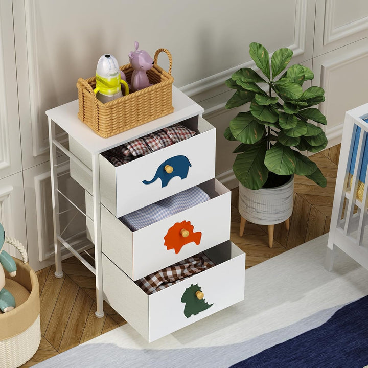 Fraypol Kids Bedroom Dresser Drawer Cabinet Organizer | Not Sale FB | Waseeh Pakistan