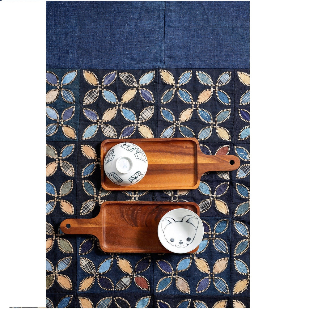 Free Ware Long Wooden Platter With Handle | Not Sale FB | Waseeh Pakistan